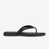 Square Toe Thong All Black