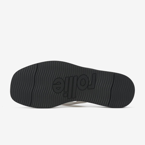 Square Toe Thong Bone/Black