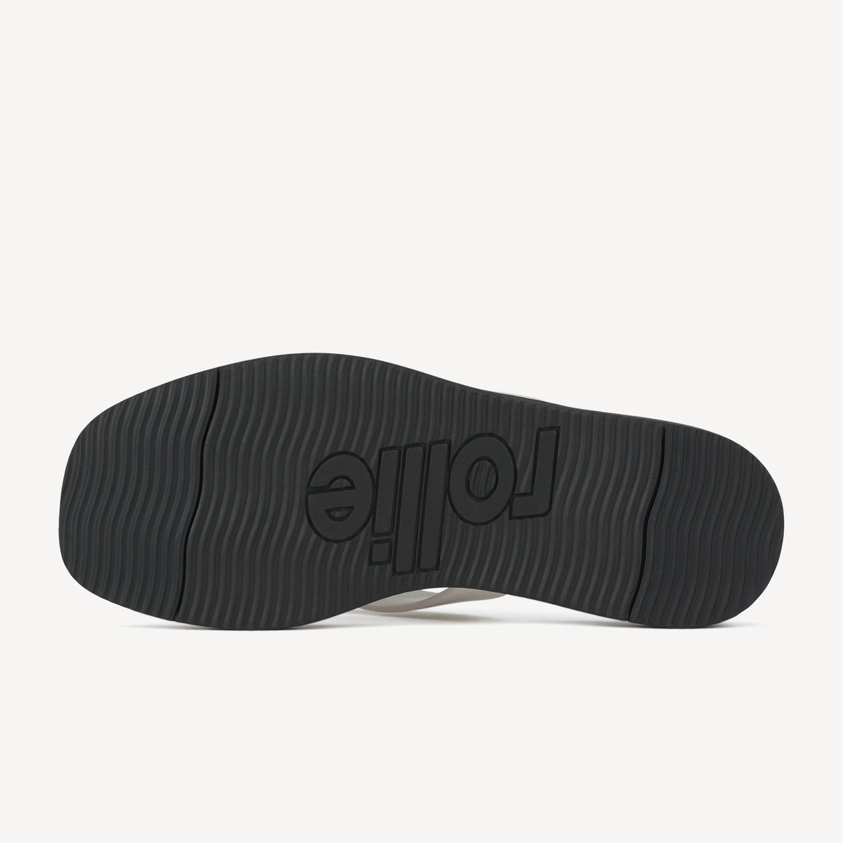 Square Toe Thong Bone/Black