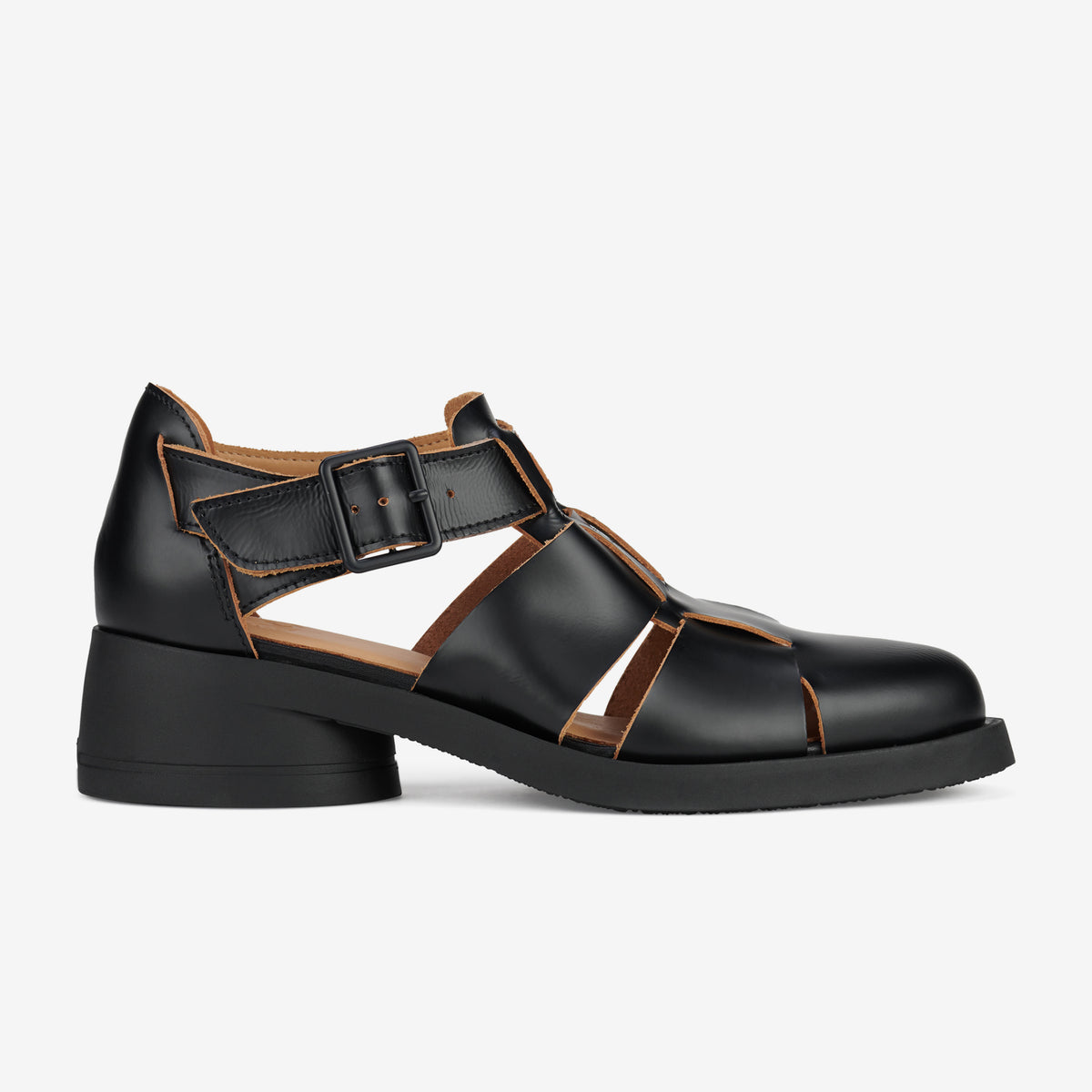 Paris Fisherman All Black