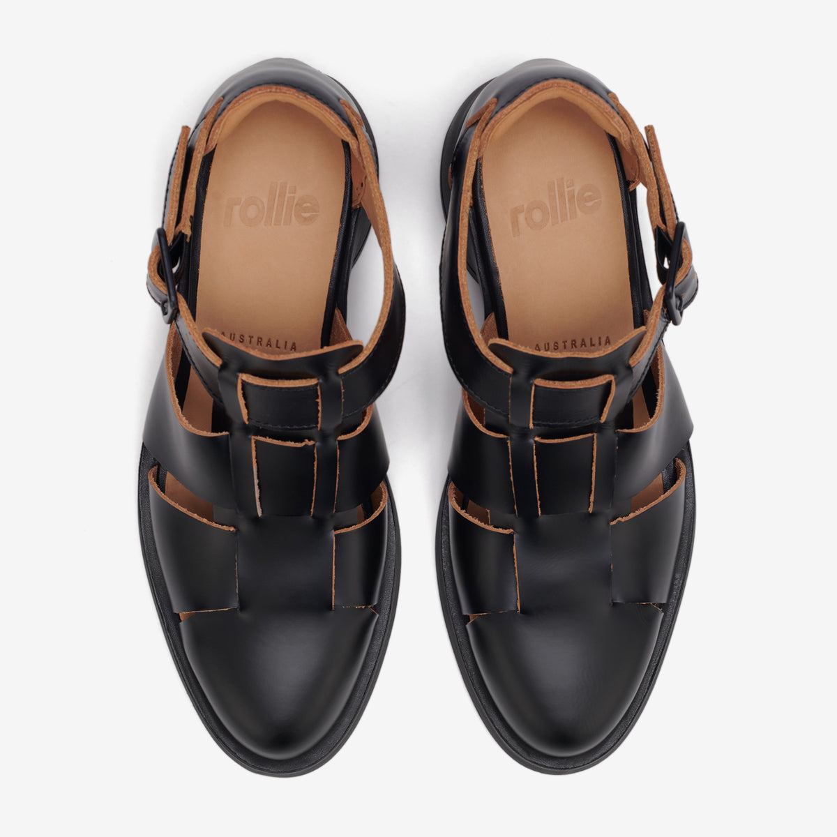 Paris Fisherman All Black