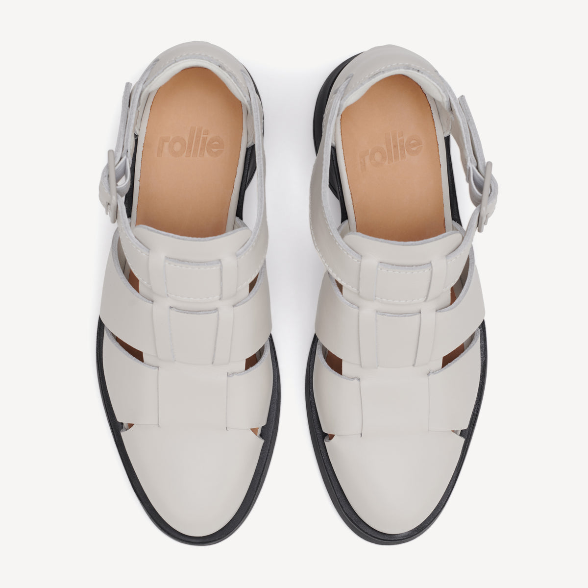 Paris Fisherman Bone/Black
