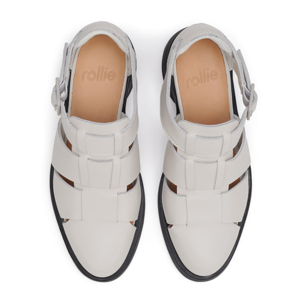 Paris Fisherman Bone/Black