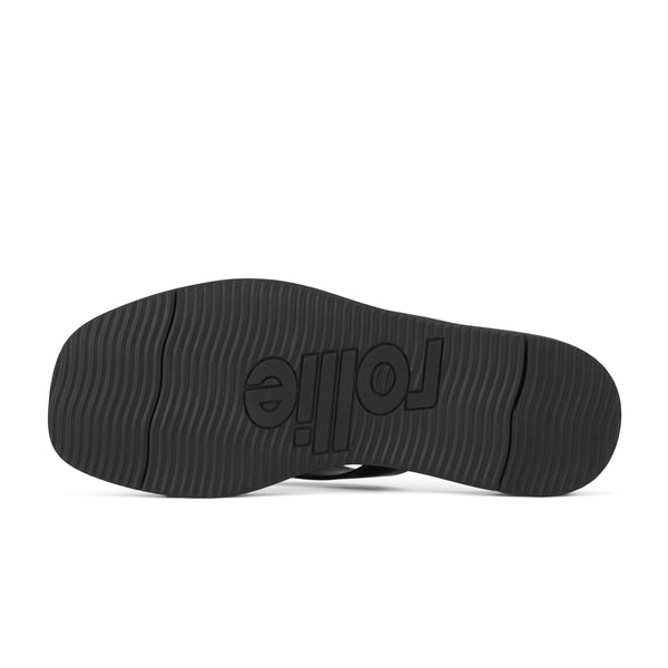 Square Toe Thong All Black