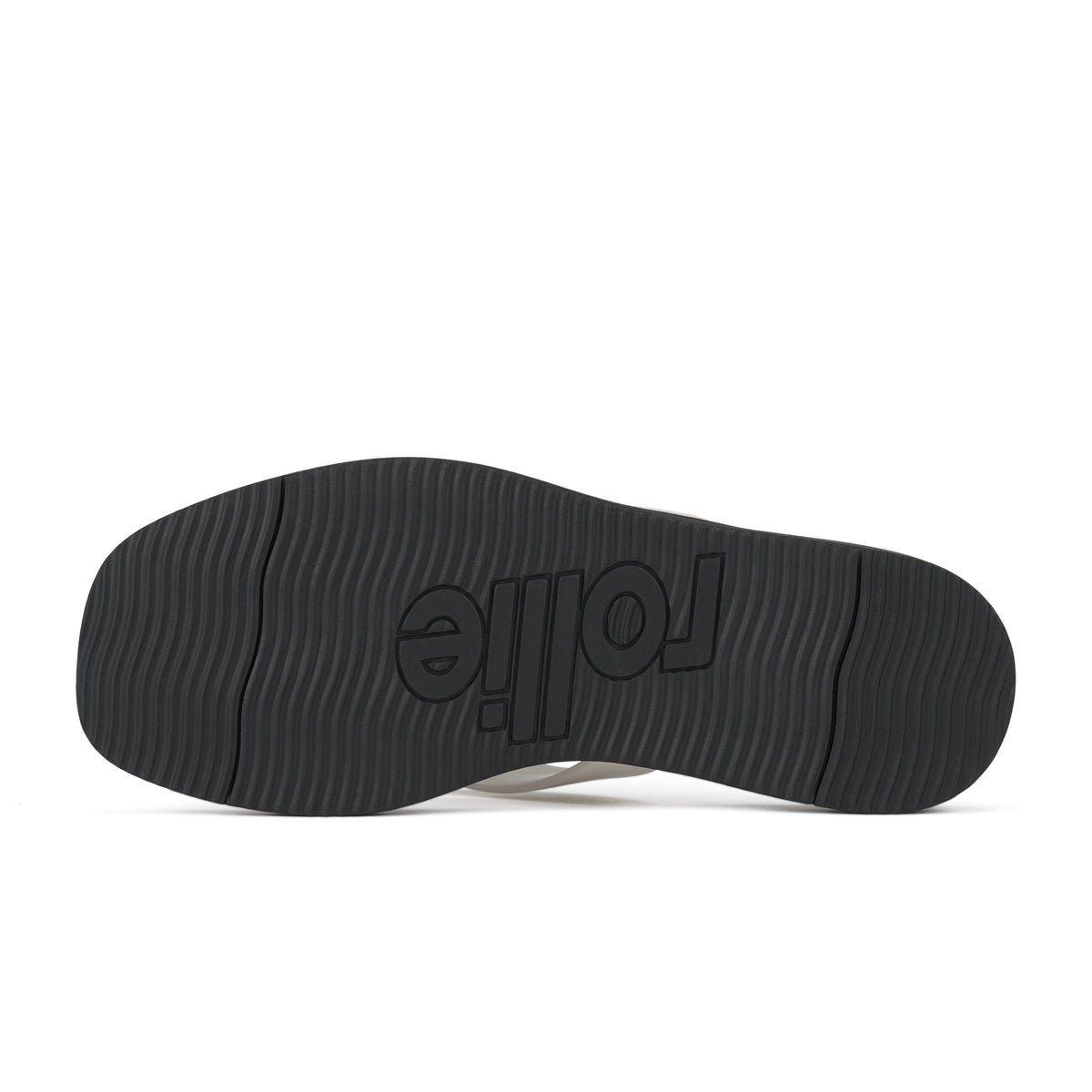 Square Toe Thong Bone/Black