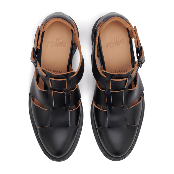 Paris Fisherman All Black
