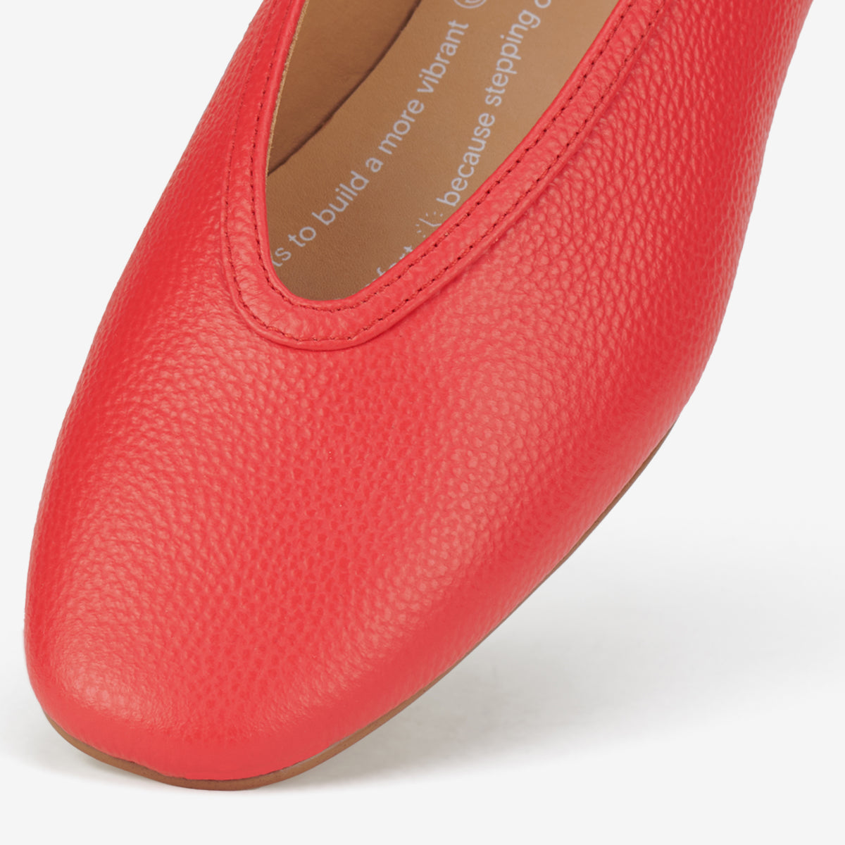 Ballet V Fiesta Red Tumble