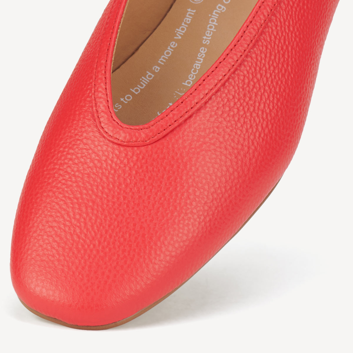Ballet V Fiesta Red Tumble