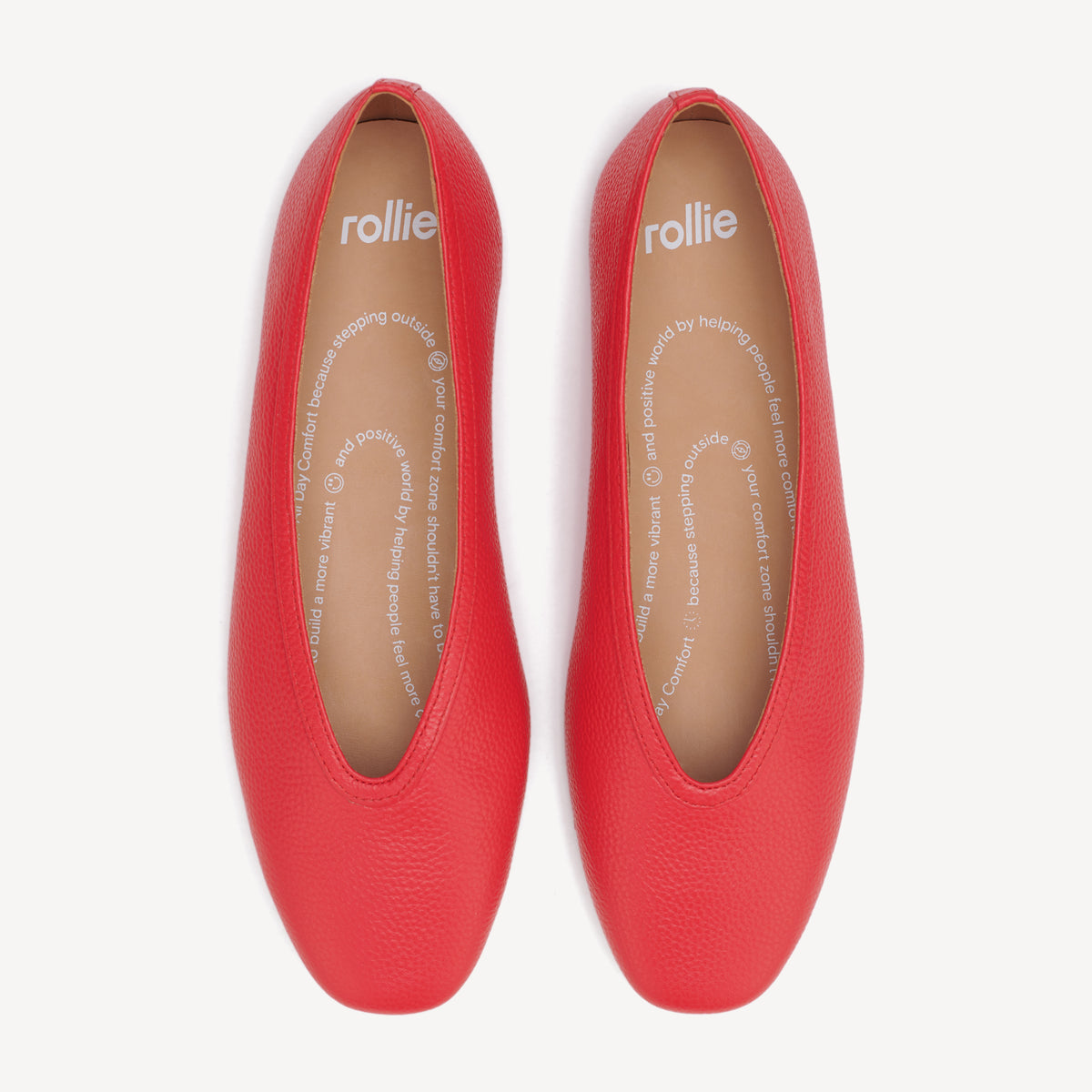 Ballet V Fiesta Red Tumble