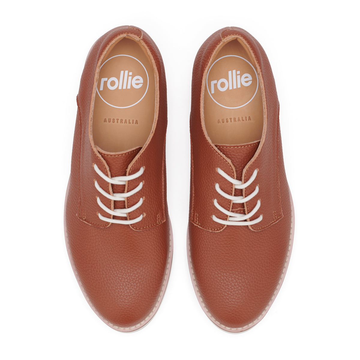 Derby Rec Cognac Tumble