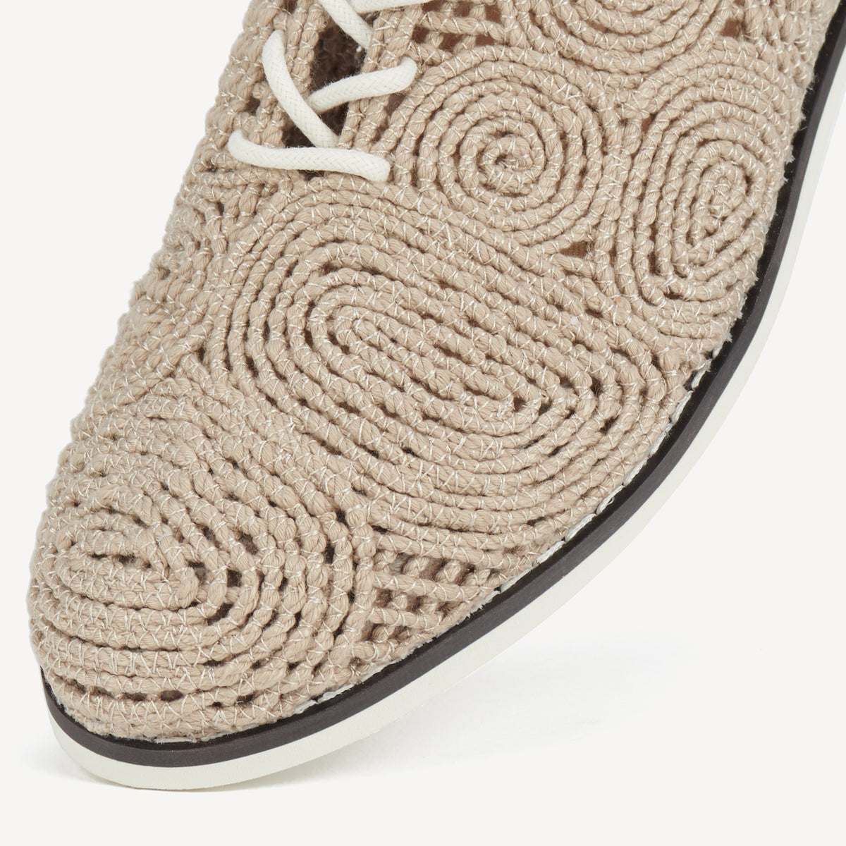 Derby Weave Taupe