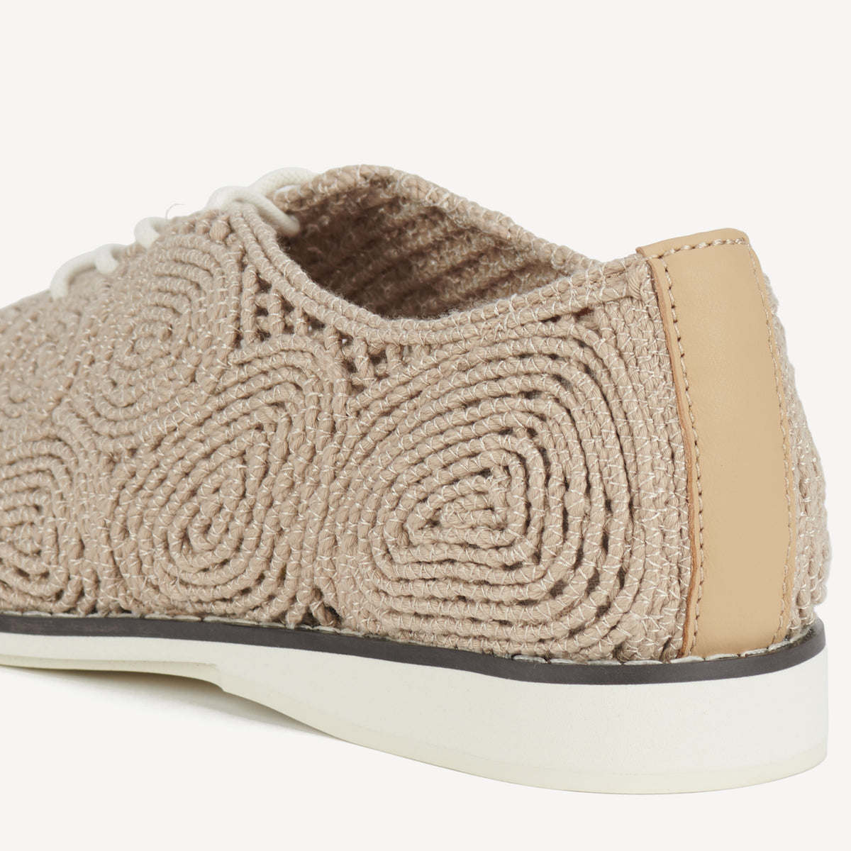 Derby Weave Taupe