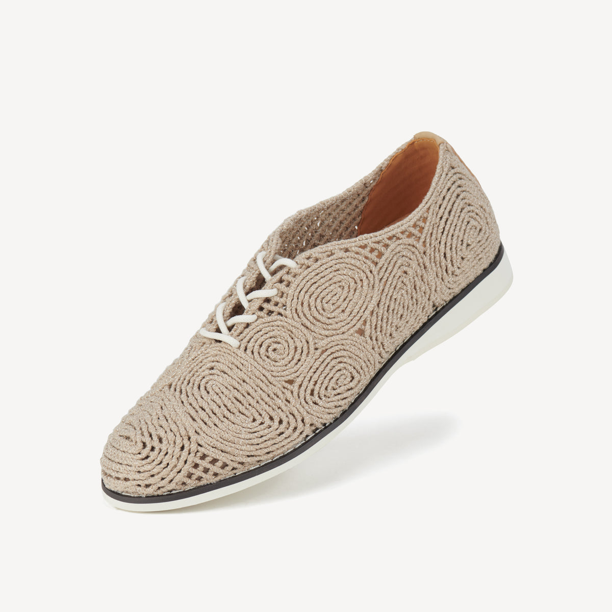 Derby Weave Taupe