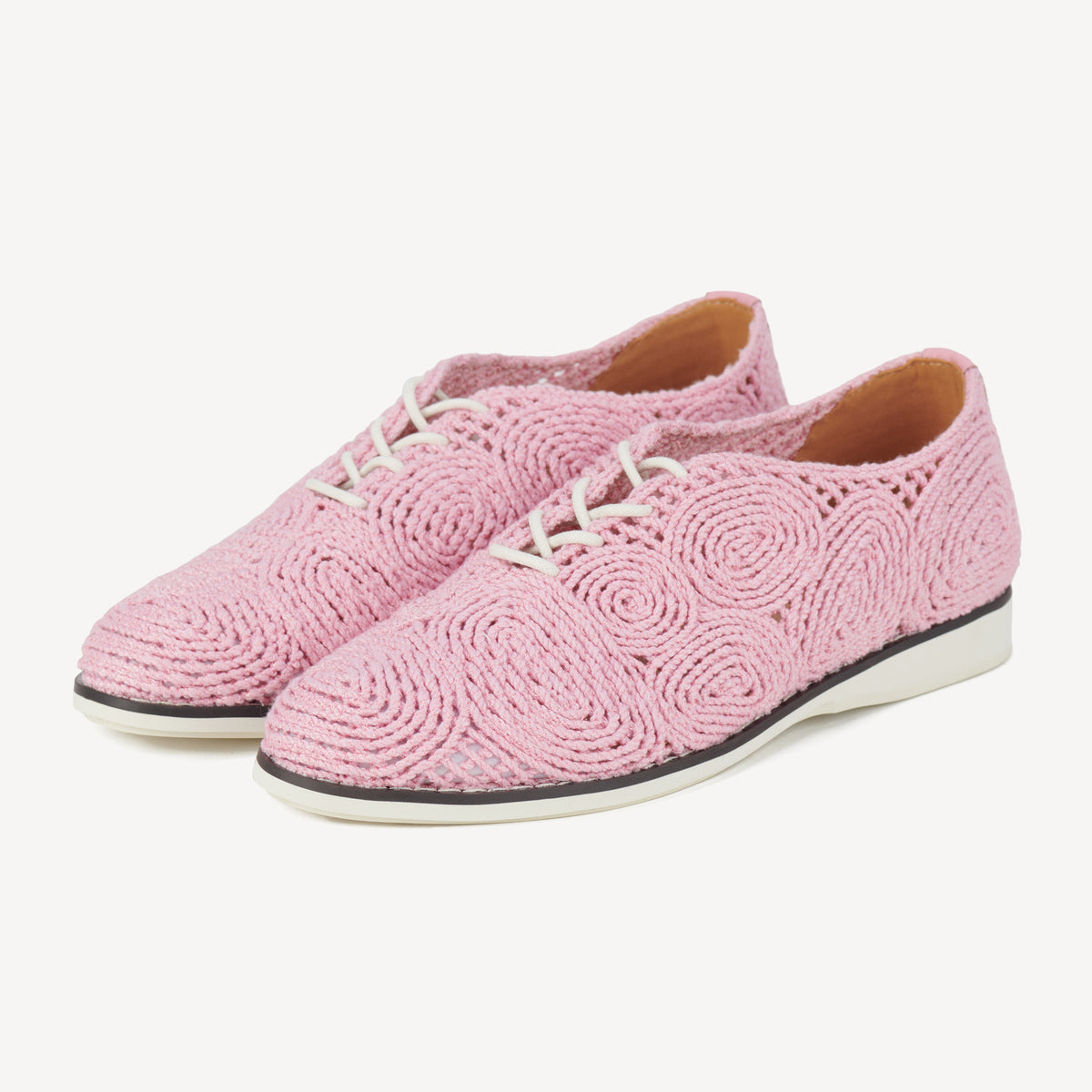 Derby Weave Rose Blush