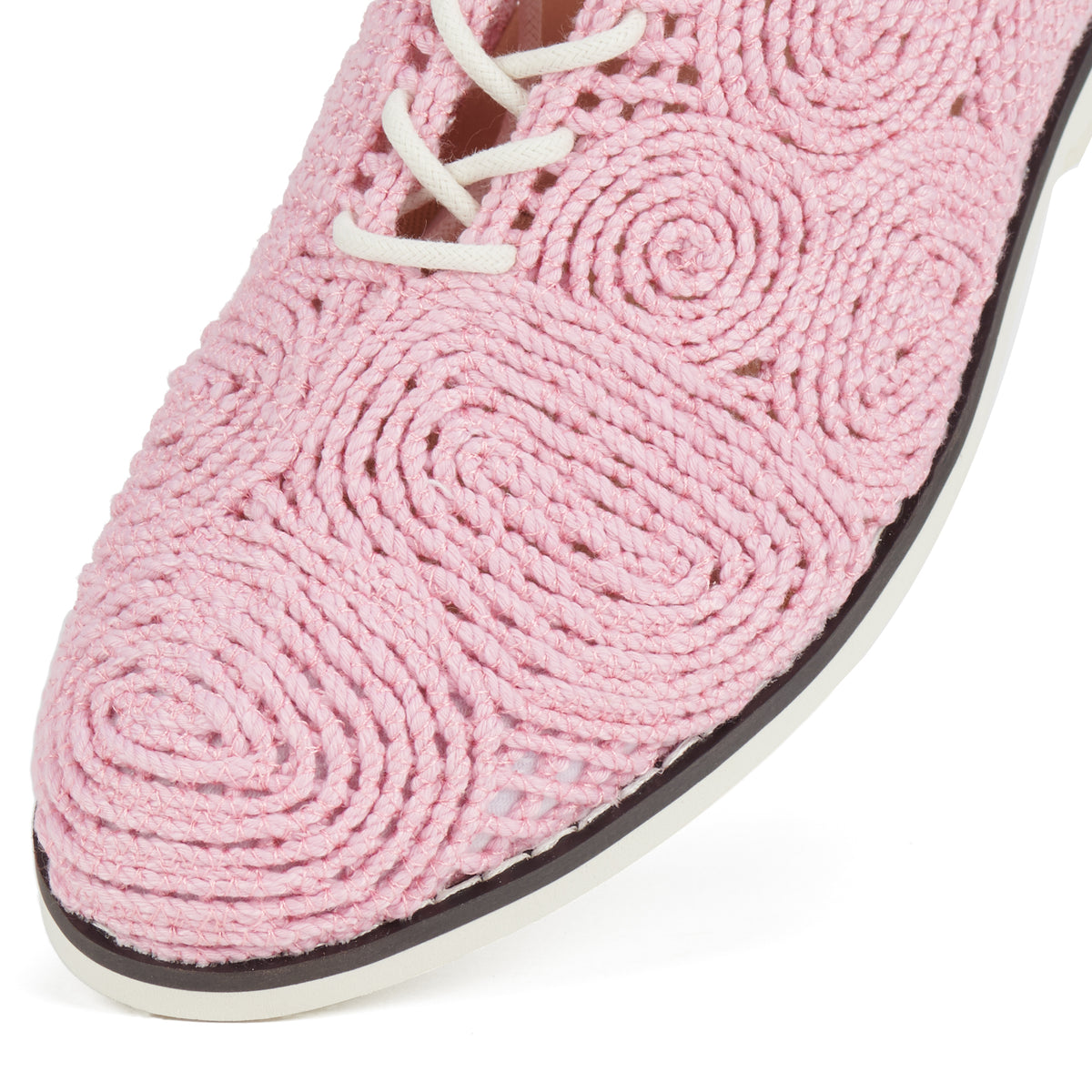 Derby Weave Rose Blush