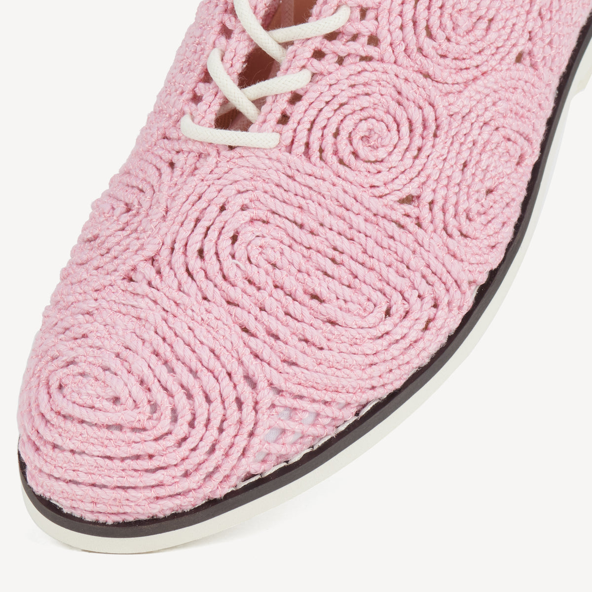 Derby Weave Rose Blush