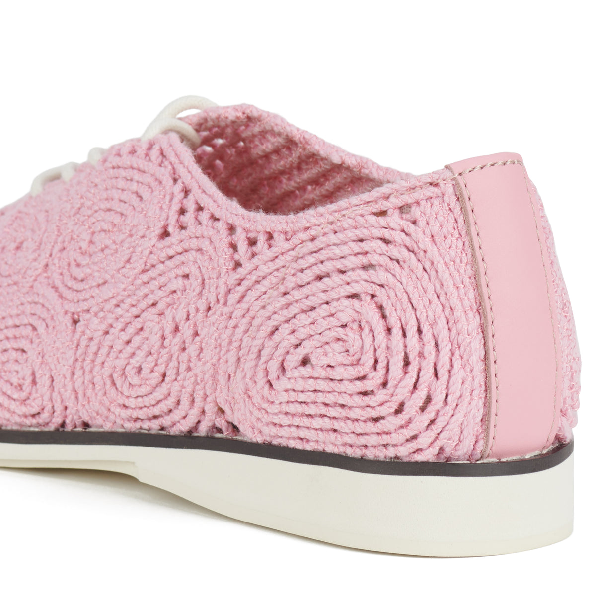 Derby Weave Rose Blush