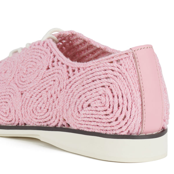 Derby Weave Rose Blush