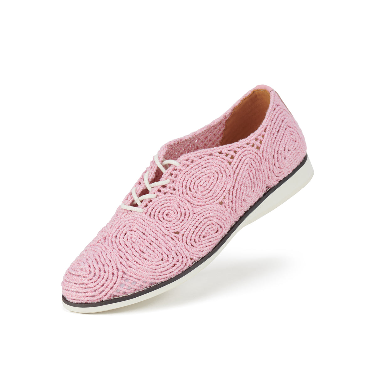 Derby Weave Rose Blush