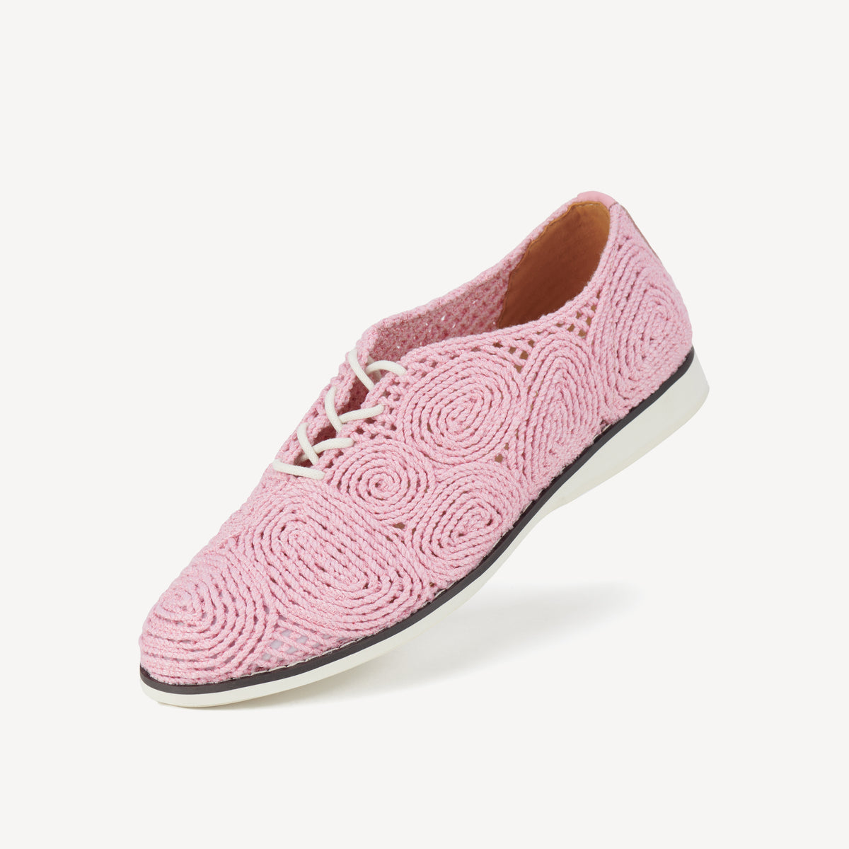 Derby Weave Rose Blush