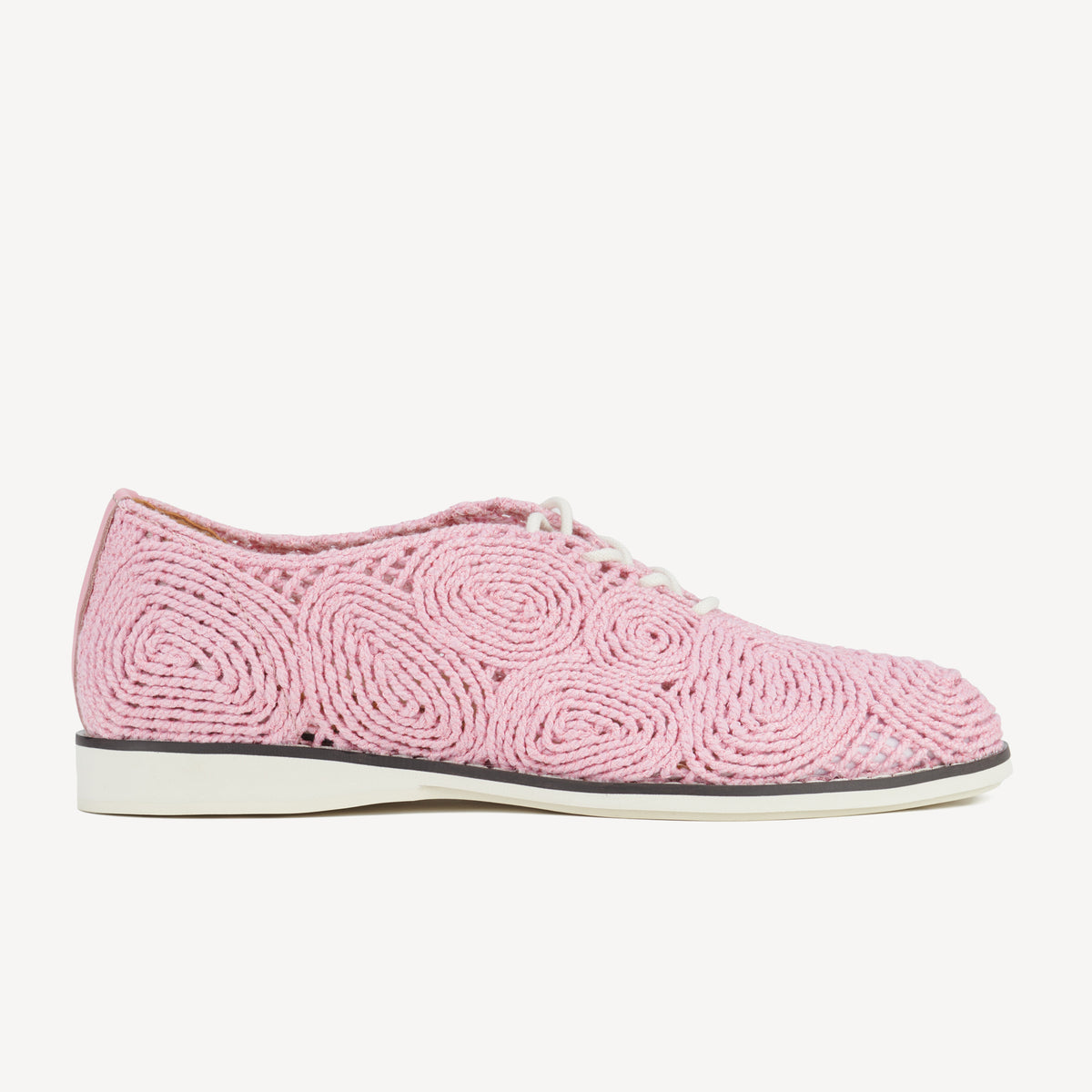 Derby Weave Rose Blush