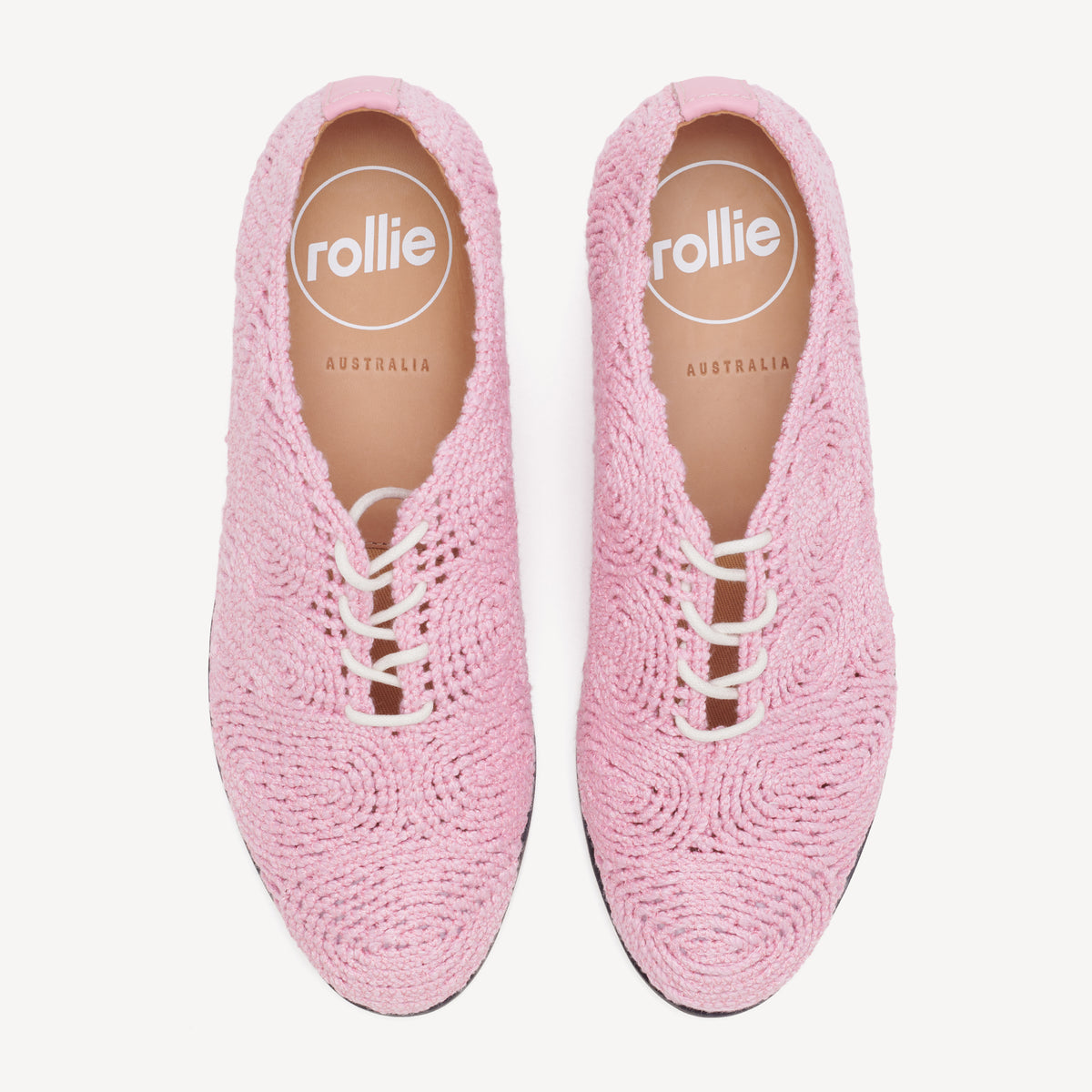 Derby Weave Rose Blush