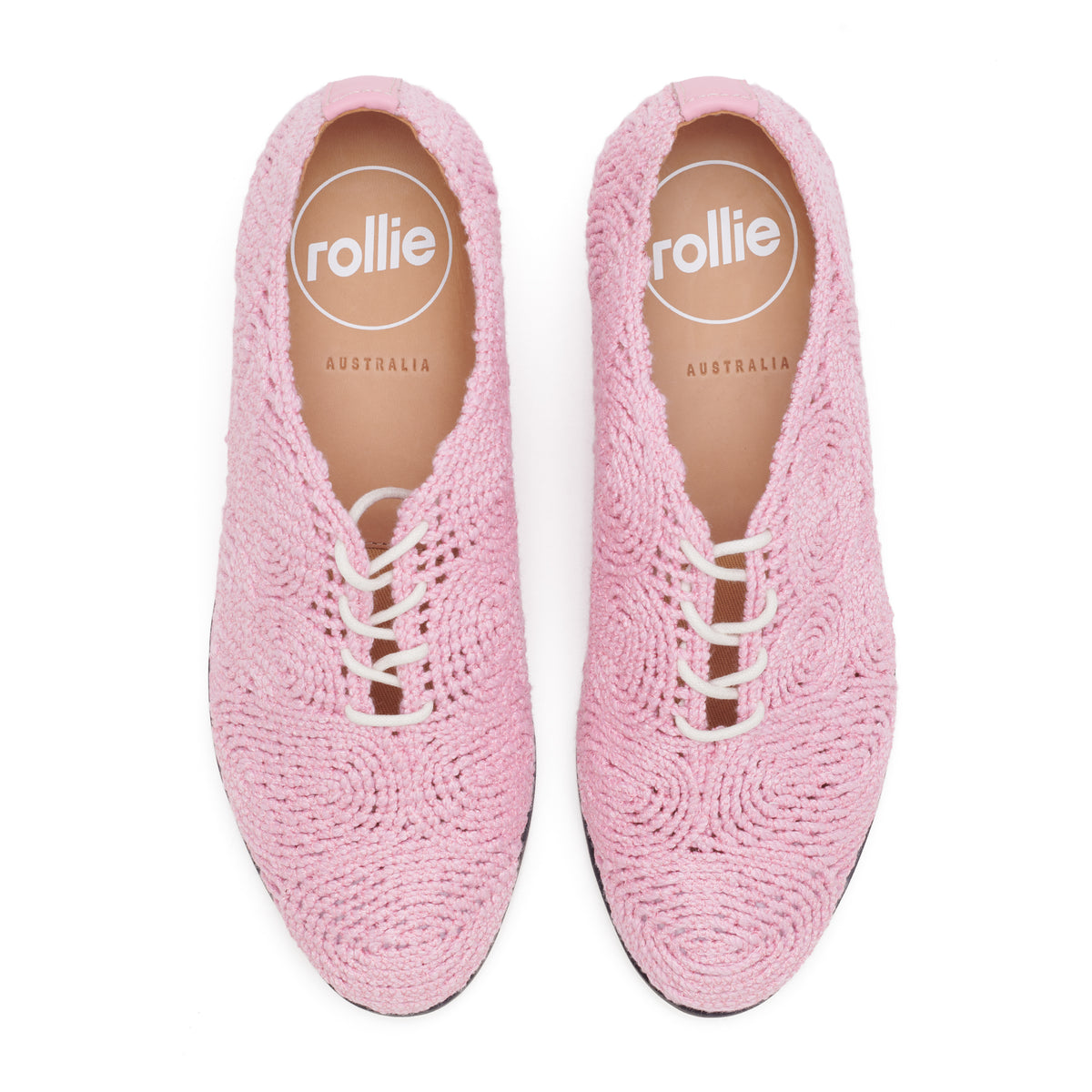 Derby Weave Rose Blush