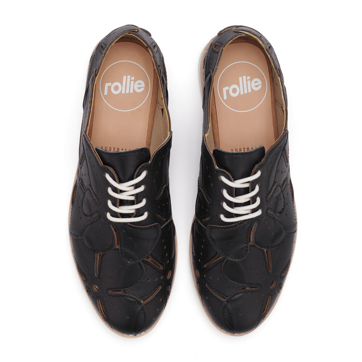 Derby Applique Black