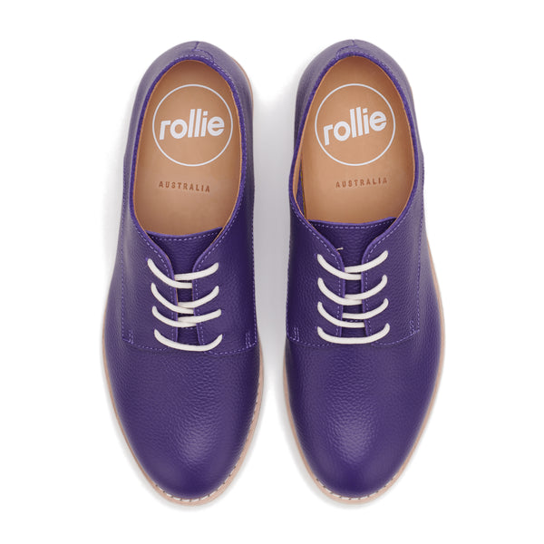 Derby Super Soft Deep Violet Tumble