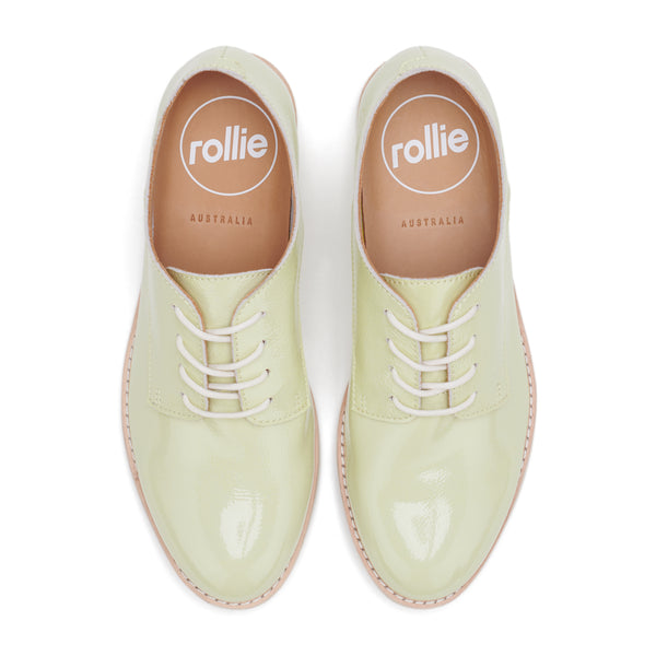 Derby Super Soft Lime Sorbet Patent