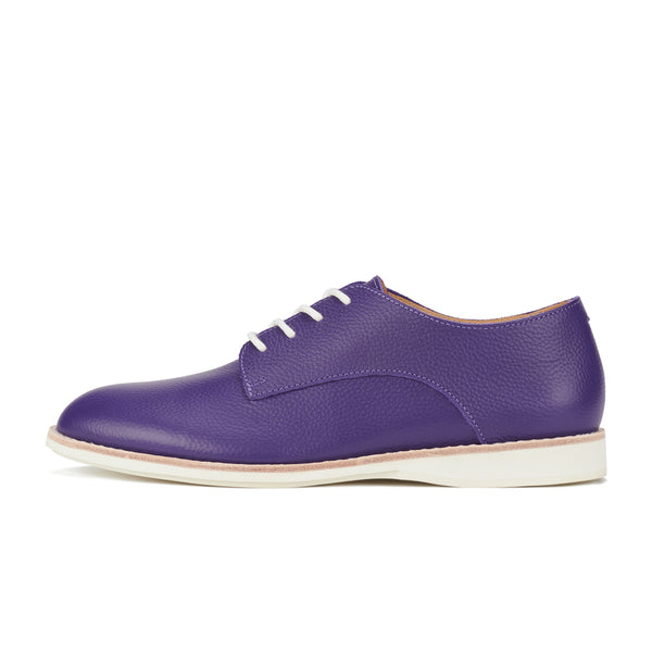 Derby Super Soft Deep Violet Tumble