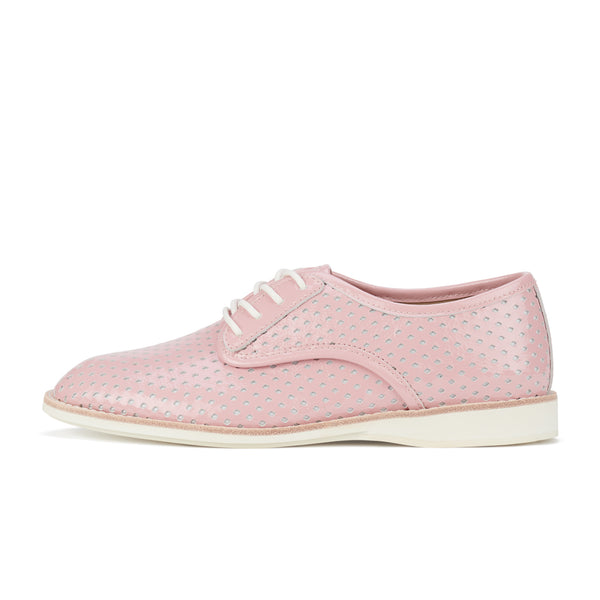 Derby Punch Overlay Rose Blush Pink/White
