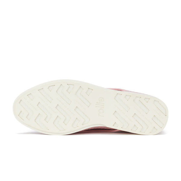 Derby Punch Overlay Rose Blush Pink/White