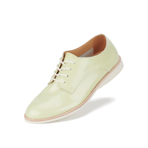 Derby Super Soft Lime Sorbet Patent