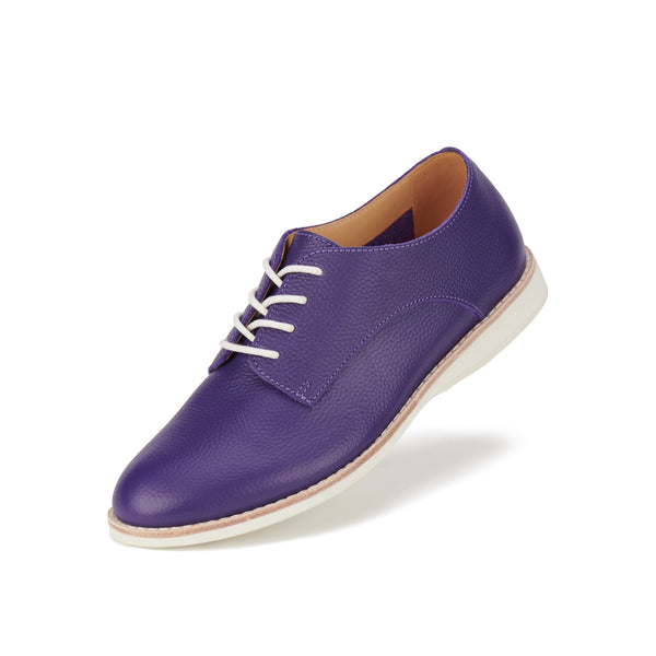Derby Super Soft Deep Violet Tumble