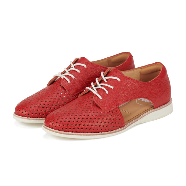 Sidecut Punch Retro Red