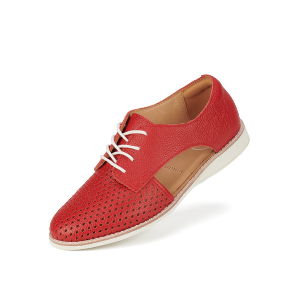 Sidecut Punch Retro Red