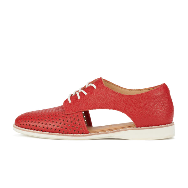 Sidecut Punch Retro Red
