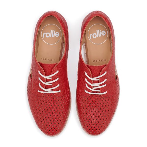 Sidecut Punch Retro Red
