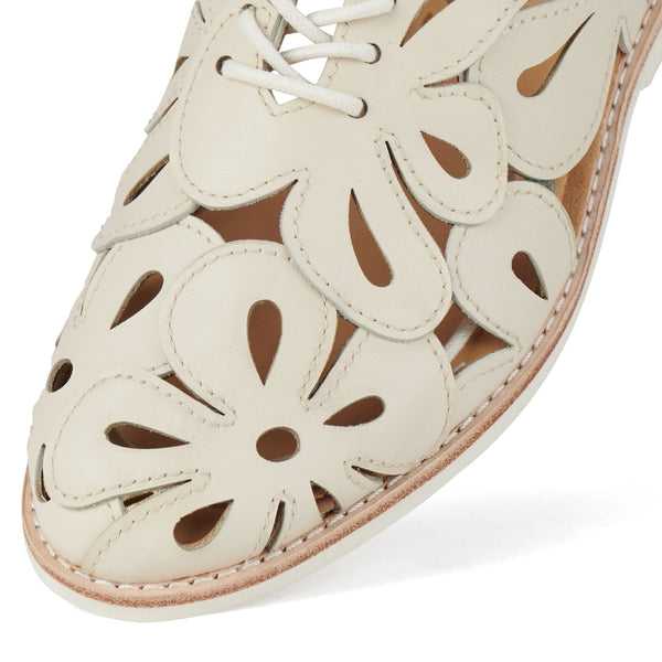 Sidecut Applique Bone