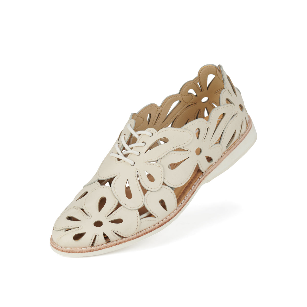 Sidecut Applique Bone