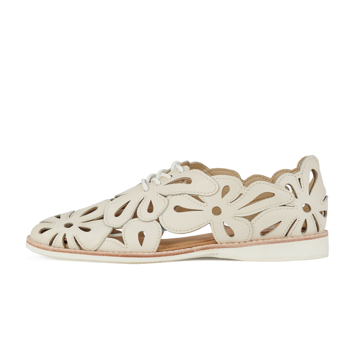 Sidecut Applique Bone