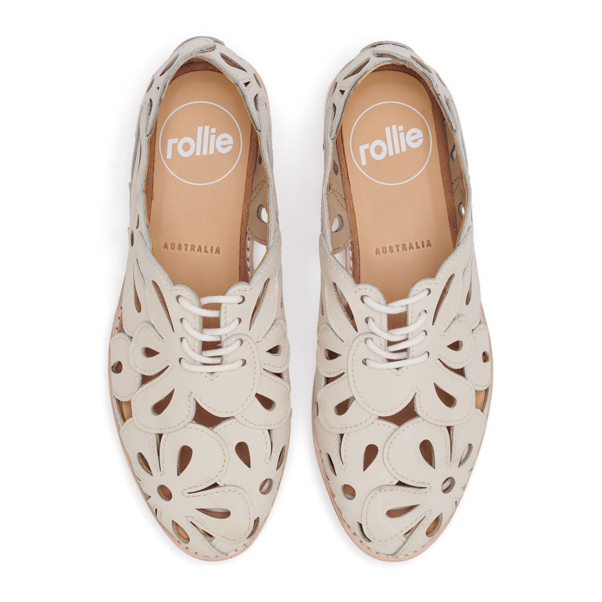 Sidecut Applique Bone