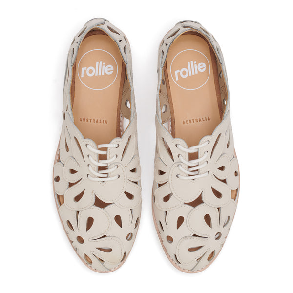 Sidecut Applique Bone