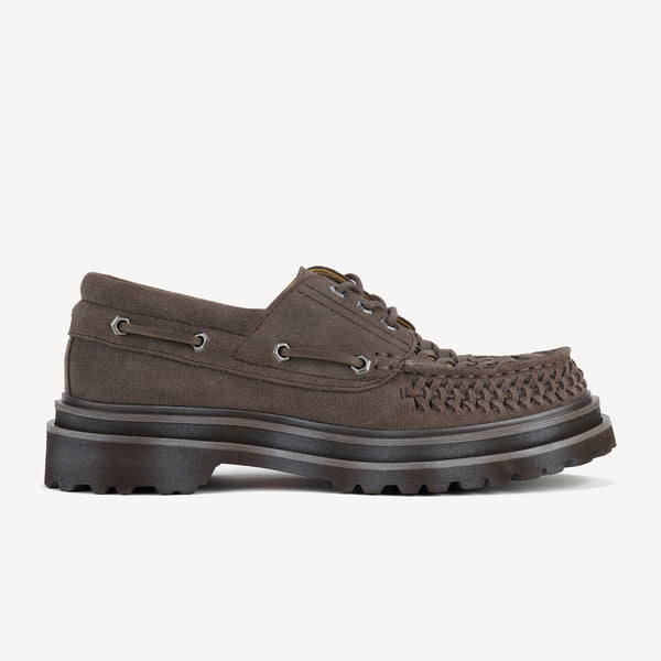 Boat Huarache Step Chocolate