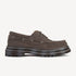 Rollie Boat Huarache Step Chocolate — women's shoe, side profile