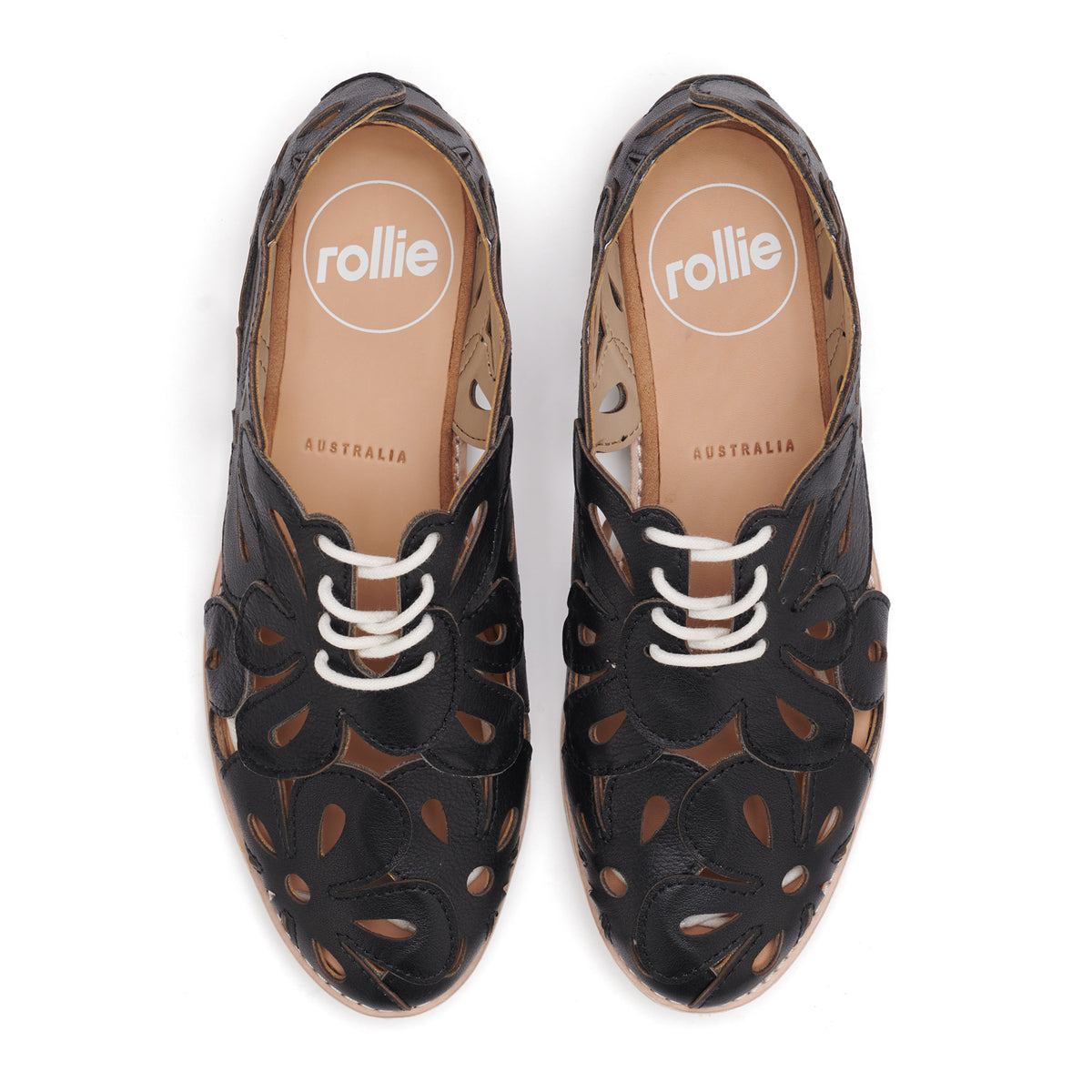 Sidecut Applique Black