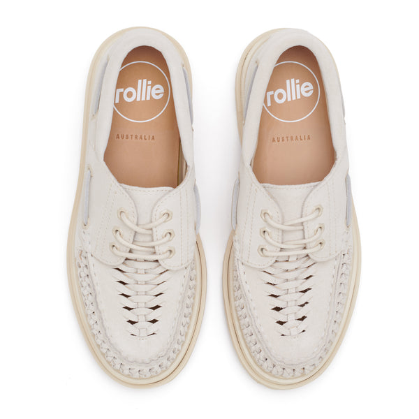 Boat Huarache Step Bone