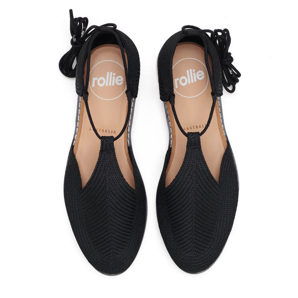 Sidecut T-Bar Weave Black