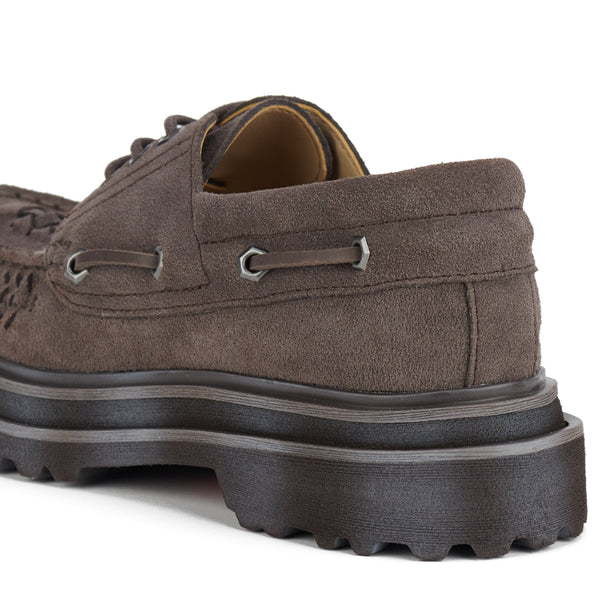 Boat Huarache Step Chocolate